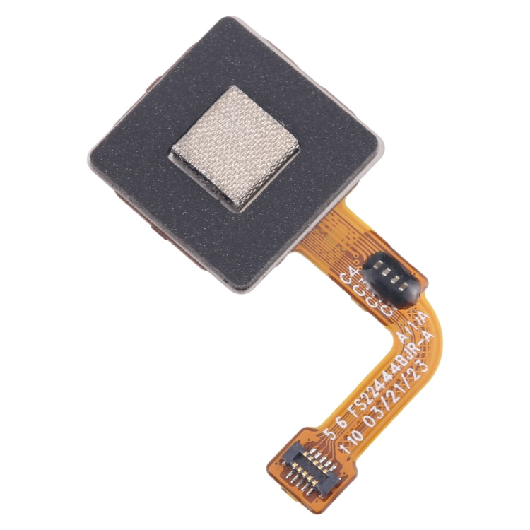 Original Fingerprint Sensor Flex Cable for HTC U20 5G (Blue) - Replacement Part, Professional Installation Recommended