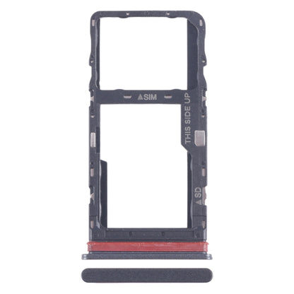 TCL Stylus 5G T779W SIM & Micro SD Card Tray Replacement (Grey) - Perfect Fit, Quality Checked