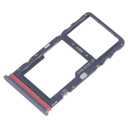 TCL Stylus 5G T779W SIM & Micro SD Card Tray Replacement (Grey) - Perfect Fit, Quality Checked