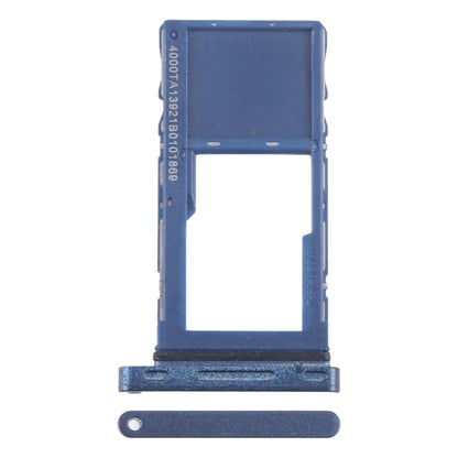 Original Micro SD Card Tray for Nokia T20 (Blue) - Replacement Part, Fully Compatible, Professional Installation Recommended
