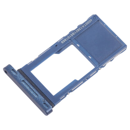 Original Micro SD Card Tray for Nokia T20 (Blue) - Replacement Part, Fully Compatible, Professional Installation Recommended
