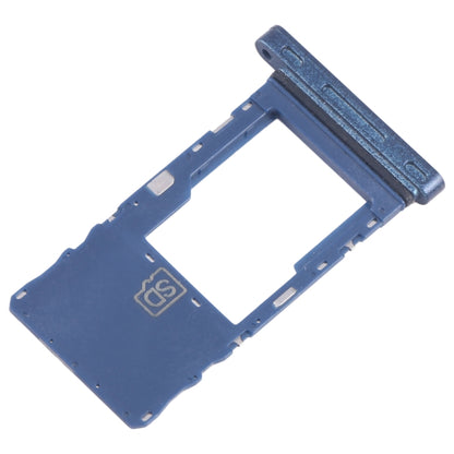 Original Micro SD Card Tray for Nokia T20 (Blue) - Replacement Part, Fully Compatible, Professional Installation Recommended