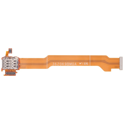 Xiaomi Civi 1S SIM Card Holder Socket with Flex Cable - Original Replacement Part, Professional Installation Recommended