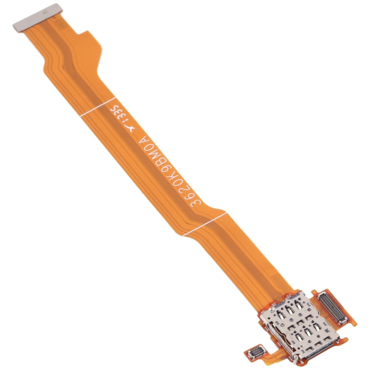 Xiaomi Civi 1S SIM Card Holder Socket with Flex Cable - Original Replacement Part, Professional Installation Recommended