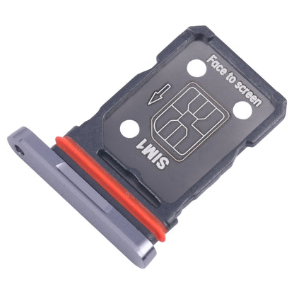 OnePlus 12 SIM Card Tray + SIM Card Tray (Black) for Models PJD110, CPH2573, CPH2581 - Replacement Part