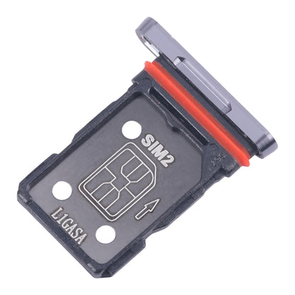 OnePlus 12 SIM Card Tray + SIM Card Tray (Black) for Models PJD110, CPH2573, CPH2581 - Replacement Part