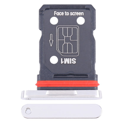 OnePlus 12 SIM Card Tray (PJD110 CPH2573 CPH2581) - Silver Replacement SIM Tray, Professional Installation Recommended