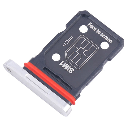 OnePlus 12 SIM Card Tray (PJD110 CPH2573 CPH2581) - Silver Replacement SIM Tray, Professional Installation Recommended