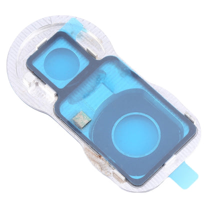 Original Rear Camera Frame Replacement for Asus Zenfone 10 AI2302 (Silver) - Quality Checked, Professional Installation Recommended