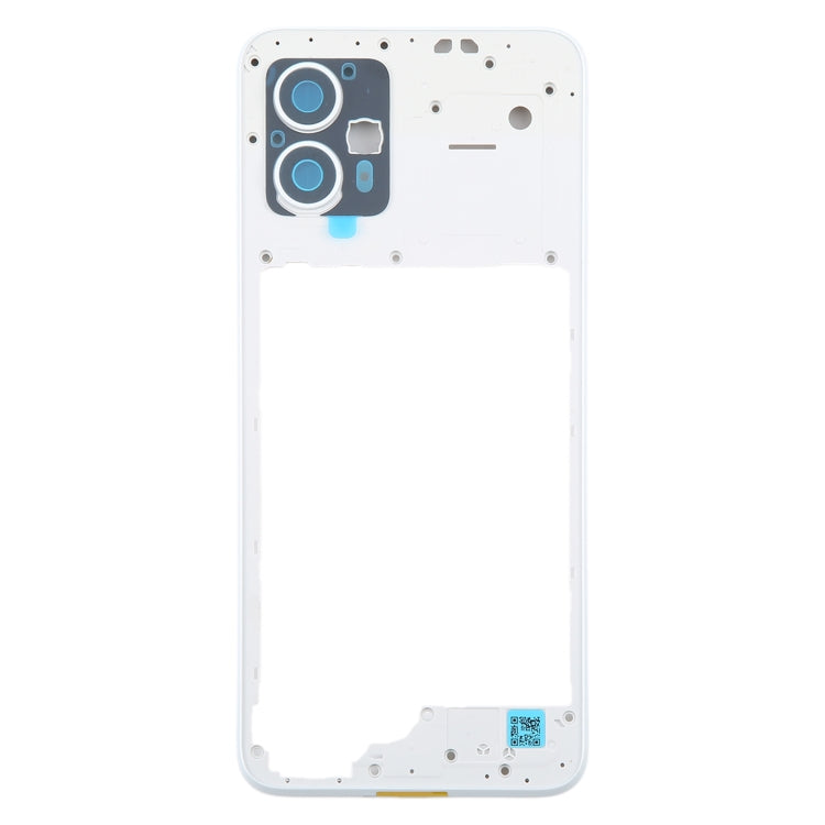 Motorola Moto G23 White Original Middle Frame Bezel Plate Replacement - Quality Checked Component