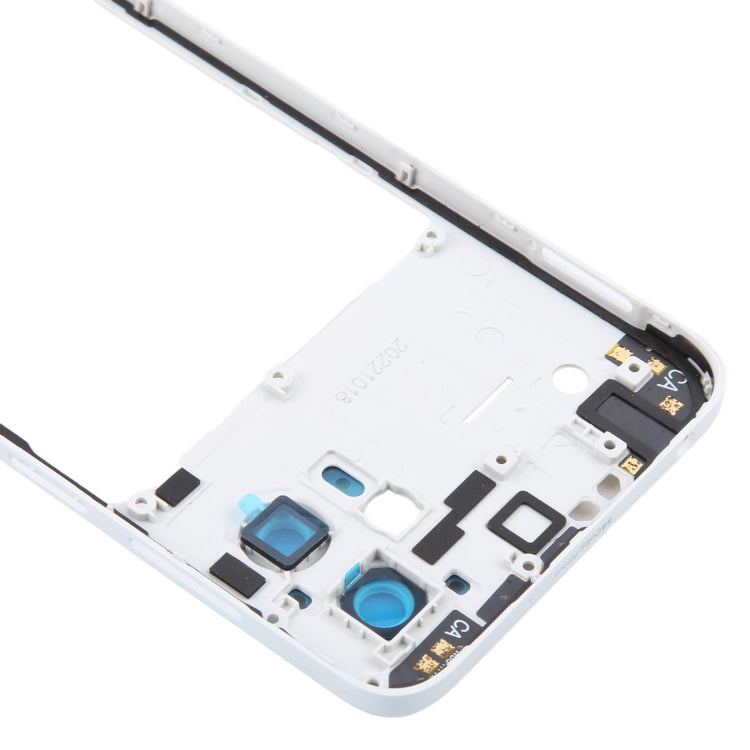 Motorola Moto G23 White Original Middle Frame Bezel Plate Replacement - Quality Checked Component