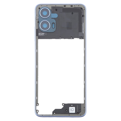 Motorola Moto G34 Original Purple Middle Frame Bezel Plate Replacement - Quality Checked Part