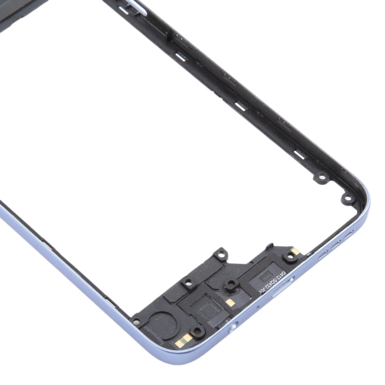 Motorola Moto G34 Original Purple Middle Frame Bezel Plate Replacement - Quality Checked Part