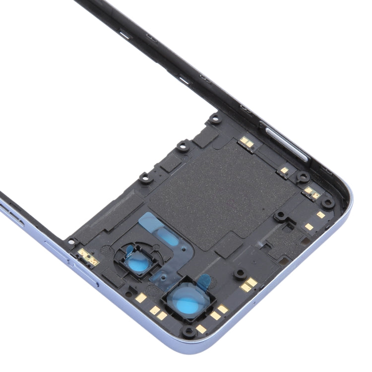 Motorola Moto G34 Original Purple Middle Frame Bezel Plate Replacement - Quality Checked Part