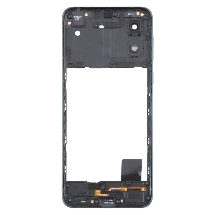 Original Middle Frame Bezel Plate for Motorola Moto E13 (Green) - Perfect Replacement Part