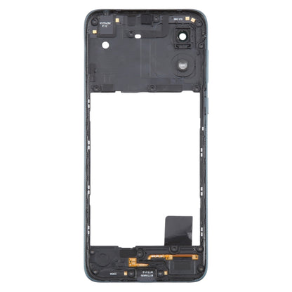 Original Middle Frame Bezel Plate for Motorola Moto E13 (Green) - Perfect Replacement Part