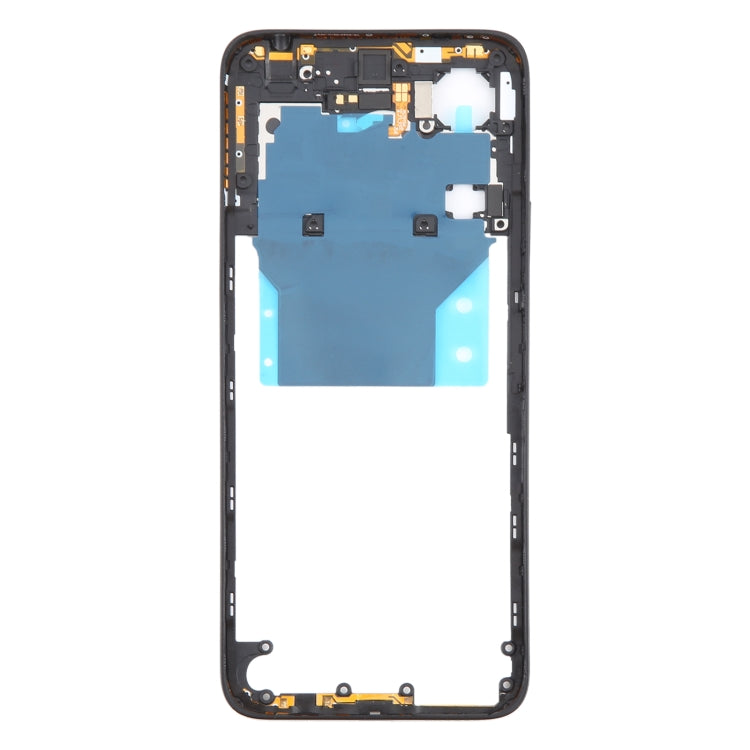 Xiaomi Redmi 13 4G Black Original Middle Frame Bezel Plate Replacement - Compatible & Quality Checked