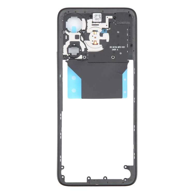 Xiaomi Redmi 13 4G Black Original Middle Frame Bezel Plate Replacement - Compatible & Quality Checked