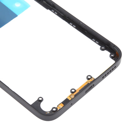 Xiaomi Redmi 13 4G Black Original Middle Frame Bezel Plate Replacement - Compatible & Quality Checked