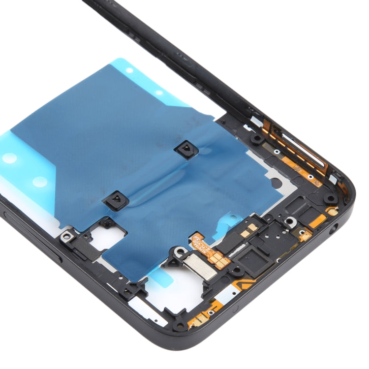 Xiaomi Redmi 13 4G Black Original Middle Frame Bezel Plate Replacement - Compatible & Quality Checked