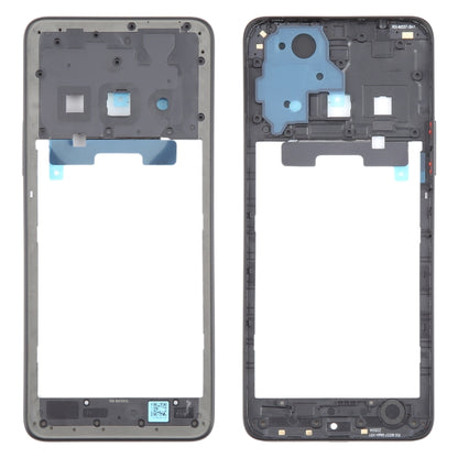 Xiaomi Redmi A3 Original Black Middle Frame Bezel Replacement - Quality Checked & Fully Compatible
