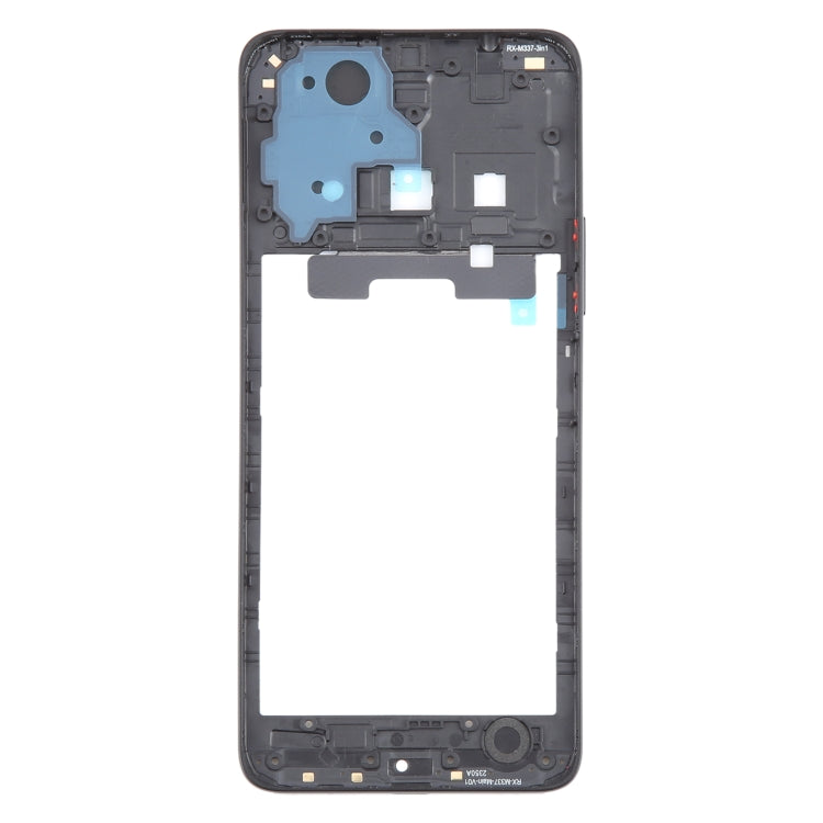 Xiaomi Redmi A3 Original Black Middle Frame Bezel Replacement - Quality Checked & Fully Compatible