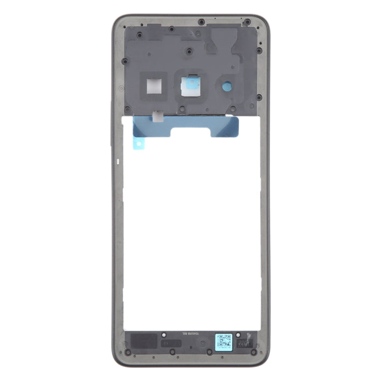 Xiaomi Redmi A3 Original Black Middle Frame Bezel Replacement - Quality Checked & Fully Compatible
