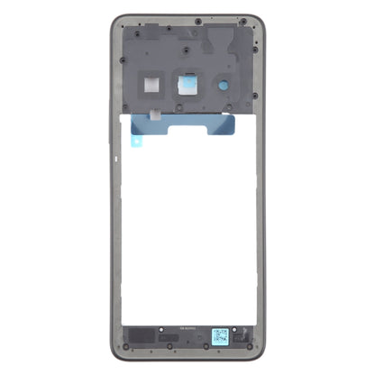 Xiaomi Redmi A3 Original Black Middle Frame Bezel Replacement - Quality Checked & Fully Compatible