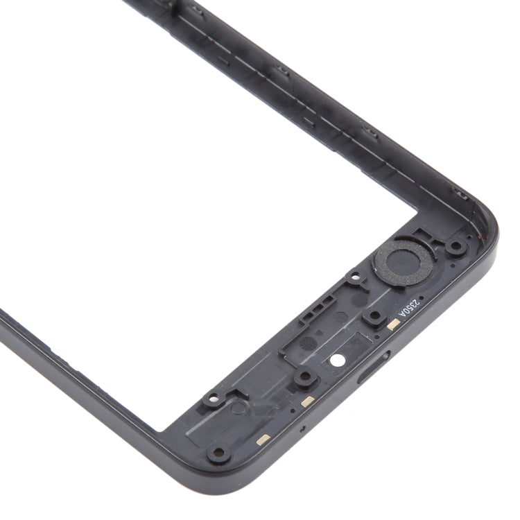 Xiaomi Redmi A3 Original Black Middle Frame Bezel Replacement - Quality Checked & Fully Compatible
