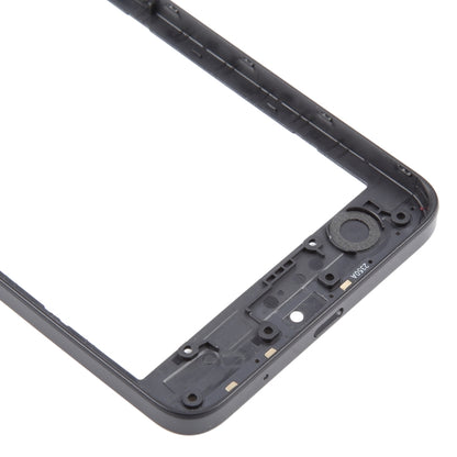 Xiaomi Redmi A3 Original Black Middle Frame Bezel Replacement - Quality Checked & Fully Compatible