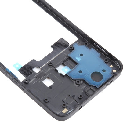 Xiaomi Redmi A3 Original Black Middle Frame Bezel Replacement - Quality Checked & Fully Compatible