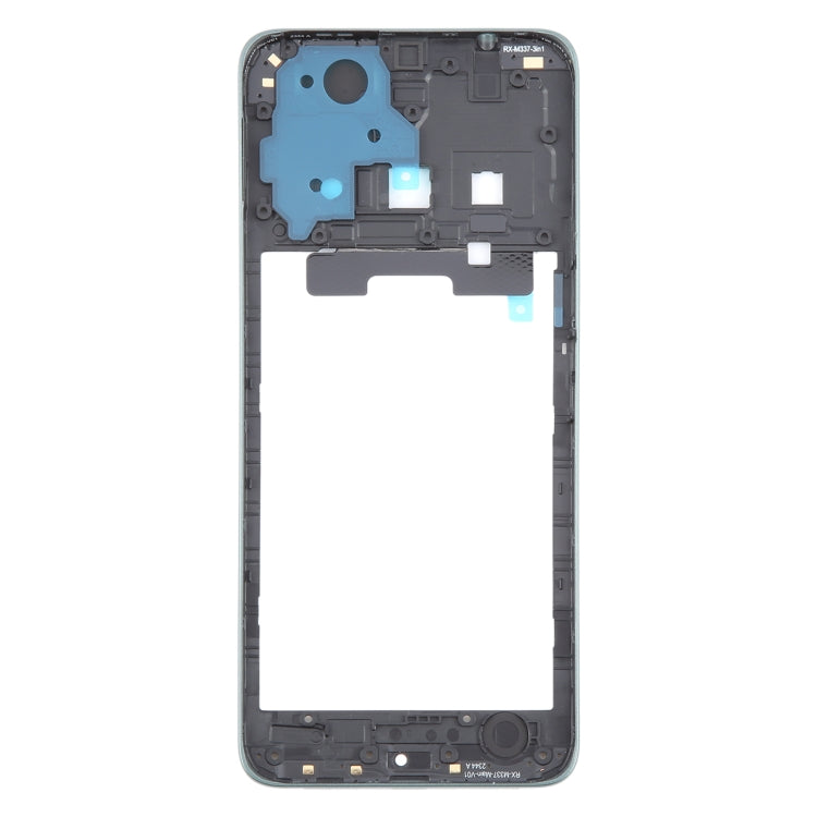 Original Green Middle Frame Bezel Plate Replacement for Xiaomi Redmi A3 - Quality Checked & Fully Compatible