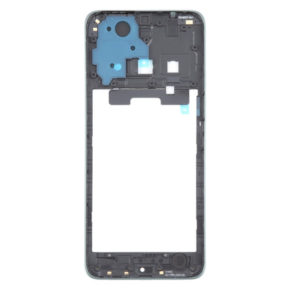 Original Green Middle Frame Bezel Plate Replacement for Xiaomi Redmi A3 - Quality Checked & Fully Compatible