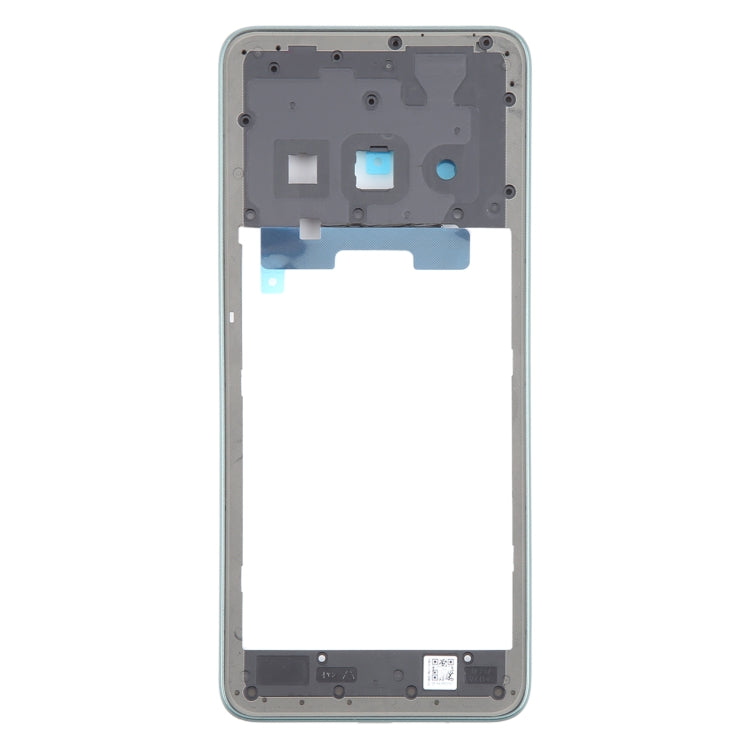 Original Green Middle Frame Bezel Plate Replacement for Xiaomi Redmi A3 - Quality Checked & Fully Compatible