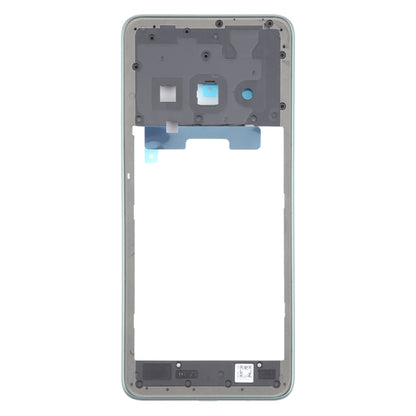 Original Green Middle Frame Bezel Plate Replacement for Xiaomi Redmi A3 - Quality Checked & Fully Compatible