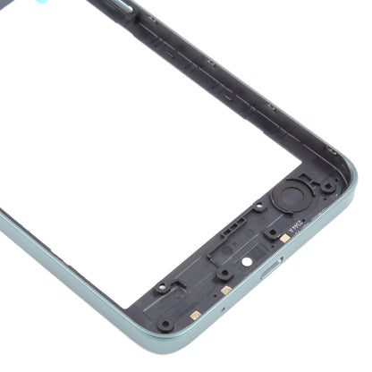 Original Green Middle Frame Bezel Plate Replacement for Xiaomi Redmi A3 - Quality Checked & Fully Compatible