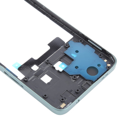 Original Green Middle Frame Bezel Plate Replacement for Xiaomi Redmi A3 - Quality Checked & Fully Compatible