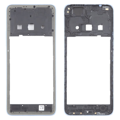 Genuine Blue Middle Frame Bezel Plate Replacement for Xiaomi Redmi A3 - Quality Checked, Fits Perfectly