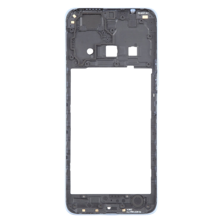 Genuine Blue Middle Frame Bezel Plate Replacement for Xiaomi Redmi A3 - Quality Checked, Fits Perfectly