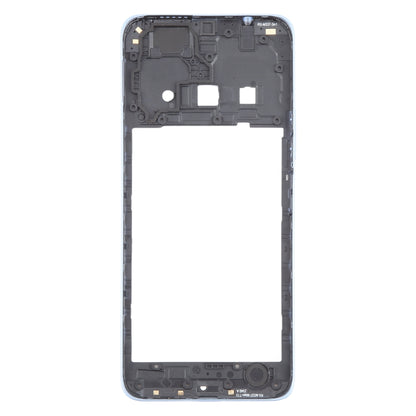 Genuine Blue Middle Frame Bezel Plate Replacement for Xiaomi Redmi A3 - Quality Checked, Fits Perfectly