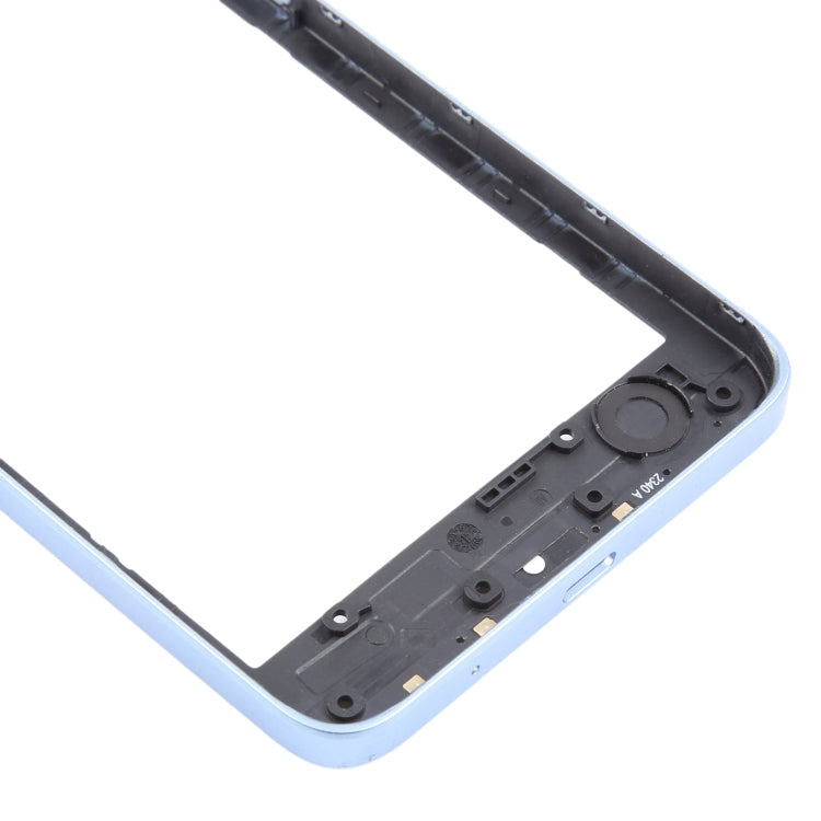 Genuine Blue Middle Frame Bezel Plate Replacement for Xiaomi Redmi A3 - Quality Checked, Fits Perfectly
