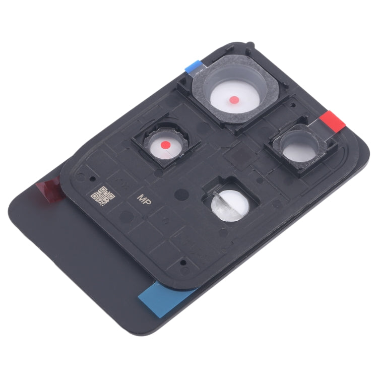 Replacement Black Back Camera Lens Frame for Xiaomi Redmi K70 - Perfect Fit & Quality Checked