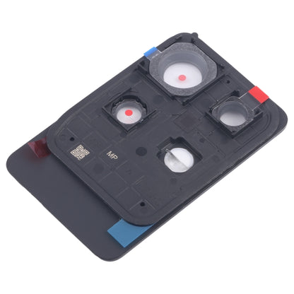 Replacement Black Back Camera Lens Frame for Xiaomi Redmi K70 - Perfect Fit & Quality Checked