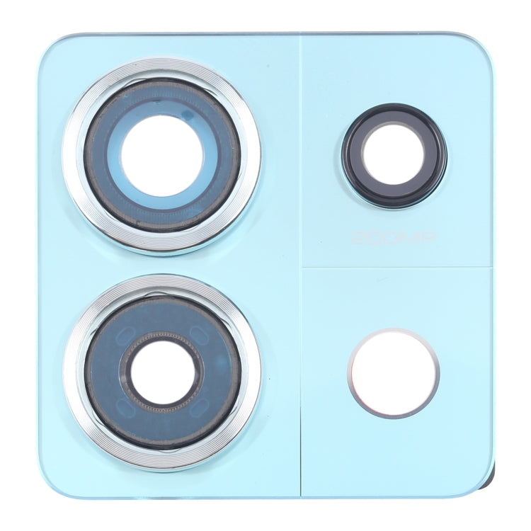 Xiaomi Redmi Note 13 Pro 5G Back Camera Lens Frame Replacement (Green) - Quality Checked & Compatible