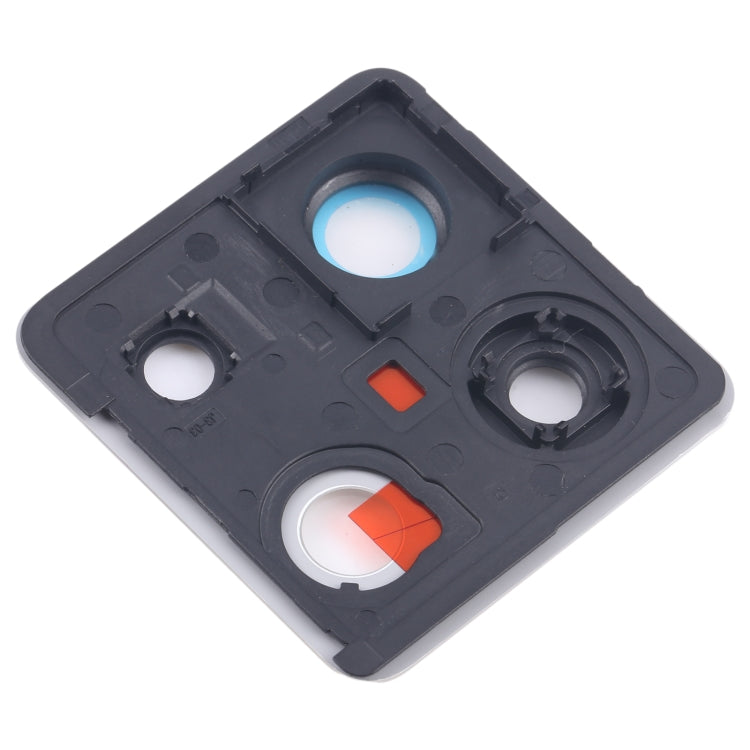 Xiaomi Redmi Note 13 Pro 5G White Back Camera Lens Frame - Replacement Part for Broken Lens