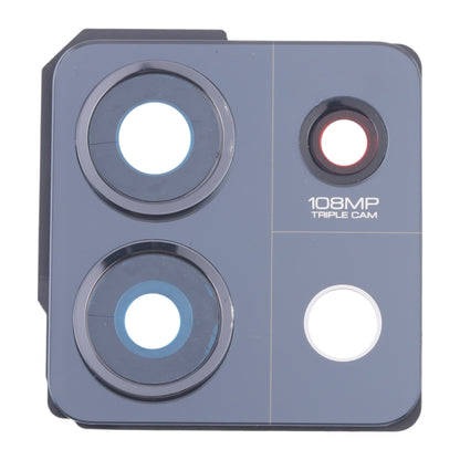 Xiaomi Redmi Note 13 5G Replacement Back Camera Lens Frame - Black, Fully Compatible, Professional Installation Recommended