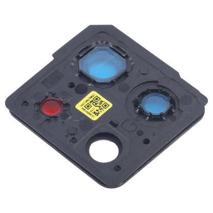 Xiaomi Redmi Note 13 5G Replacement Back Camera Lens Frame - Black, Fully Compatible, Professional Installation Recommended