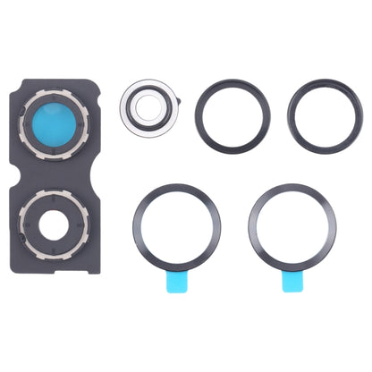 Xiaomi Redmi Note 13 Pro+ Replacement Back Camera Lens Frame (Black) - Perfect Fit, Professional Installation Recommended