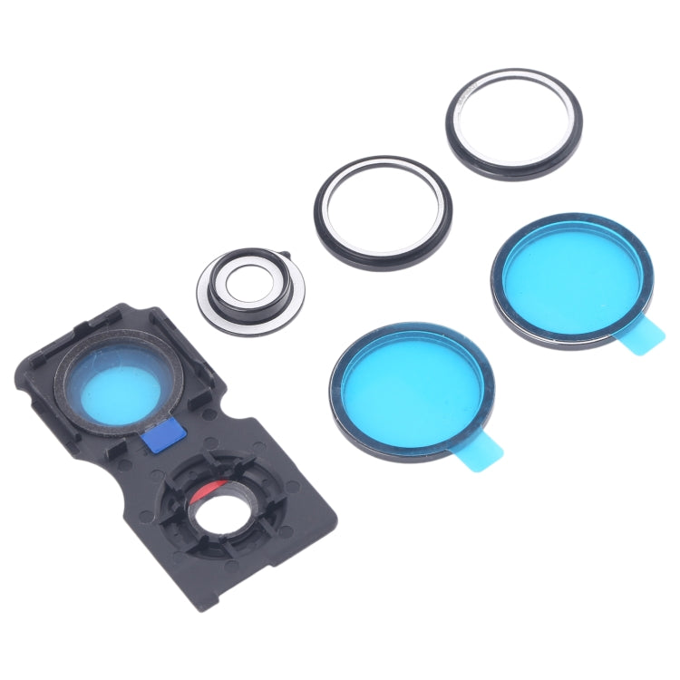 Xiaomi Redmi Note 13 Pro+ Replacement Back Camera Lens Frame (Black) - Perfect Fit, Professional Installation Recommended
