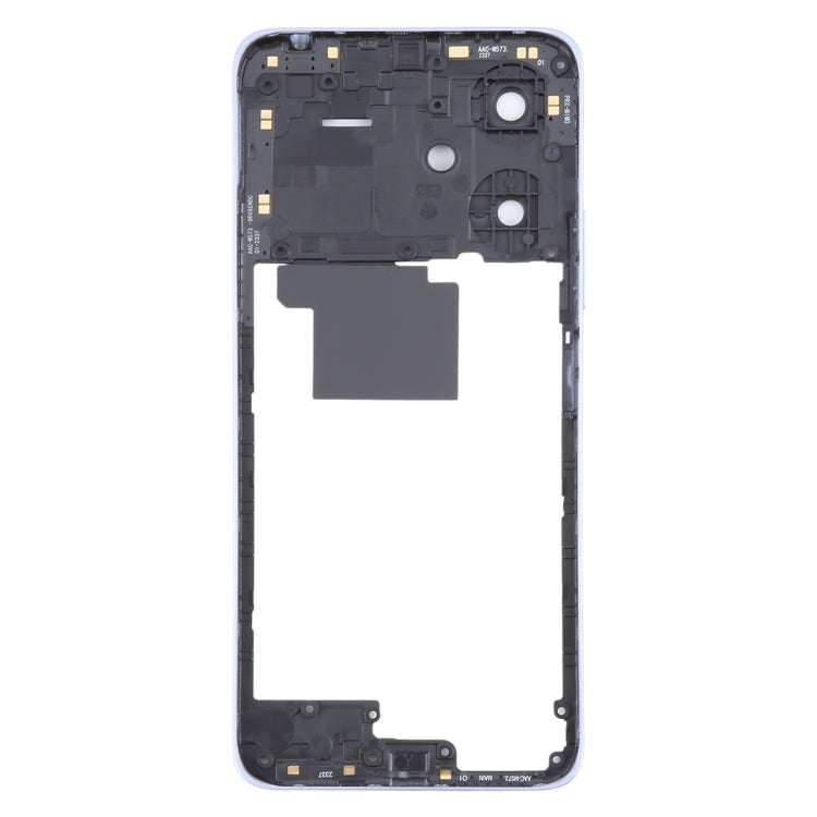 Original Purple Middle Frame Bezel Plate Replacement for Xiaomi Poco M6 - Quality Checked Part